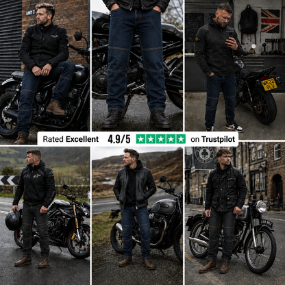 TRIXO™ All-Weather CE AA Motorcycle Jeans
