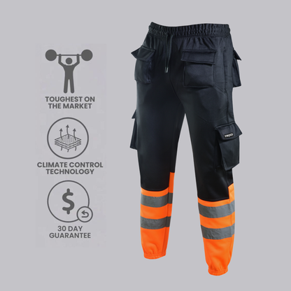 TRIXO™ Ultra-Stretch Regular Fit Work Cargo Joggers