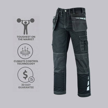 TRIXO™ Ultra-Stretch Pro Work Cargo Trousers