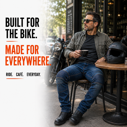 TRIXO™ Reinforced Comfort Riding Jeans