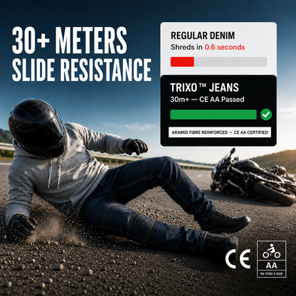 TRIXO™ All-Weather CE AA Motorcycle Jeans