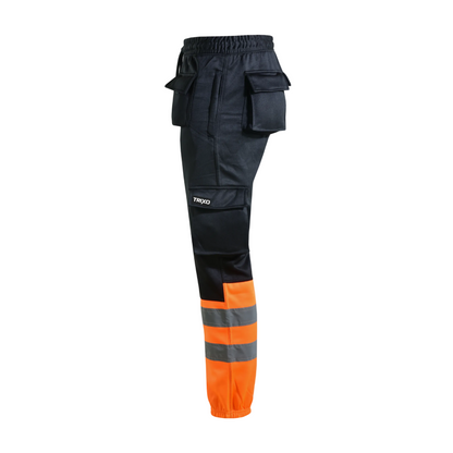 TRIXO™ Ultra-Stretch Regular Fit Work Cargo Joggers