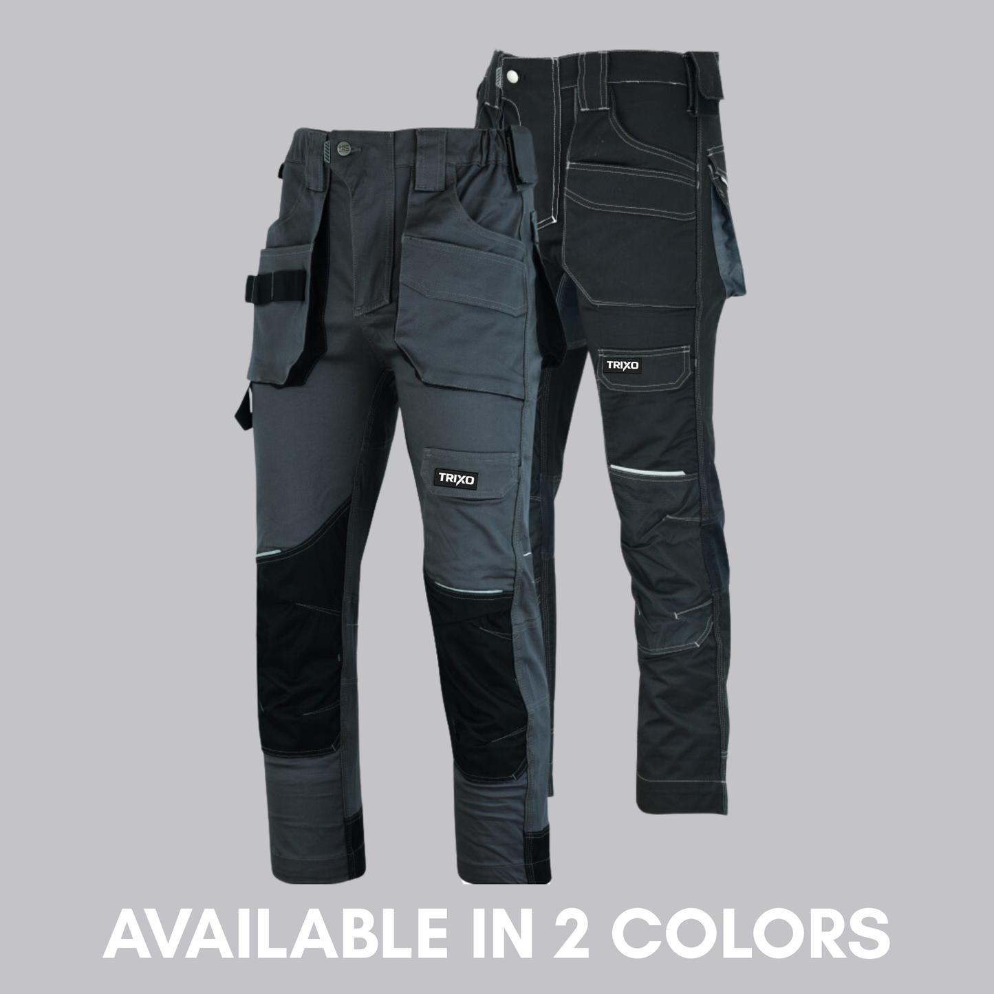 TRIXO™ Ultra-Stretch Pro Work Cargo Trousers