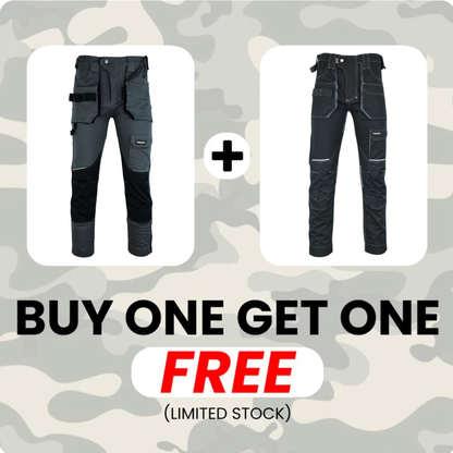 TRIXO™ Ultra-Stretch Pro Work Cargo Trousers