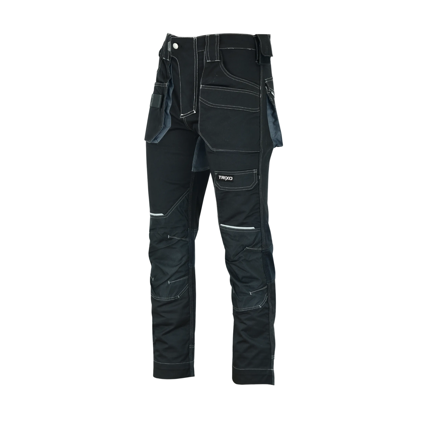 TRIXO™ Ultra-Stretch Pro Work Cargo Trousers