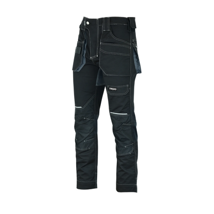 TRIXO™ Ultra-Stretch Pro Work Cargo Trousers