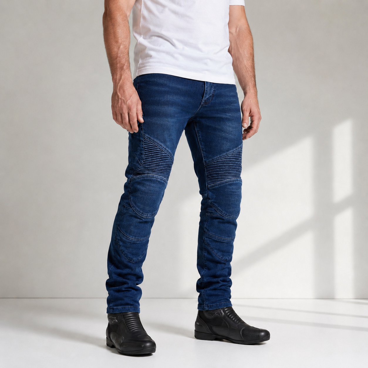 TRIXO™ Reinforced Comfort Riding Jeans