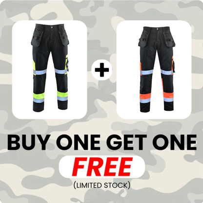 TRIXO™ Ultra-Stretch Pro Work Cargo Trousers