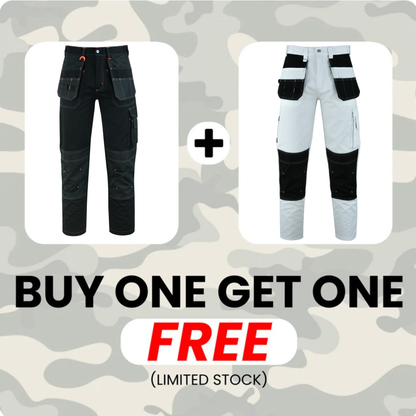 TRIXO™ Ultra-Stretch Pro Work Cargo Trousers