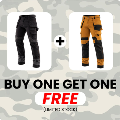 TRIXO™ Ultra-Stretch Pro Work Cargo Trousers