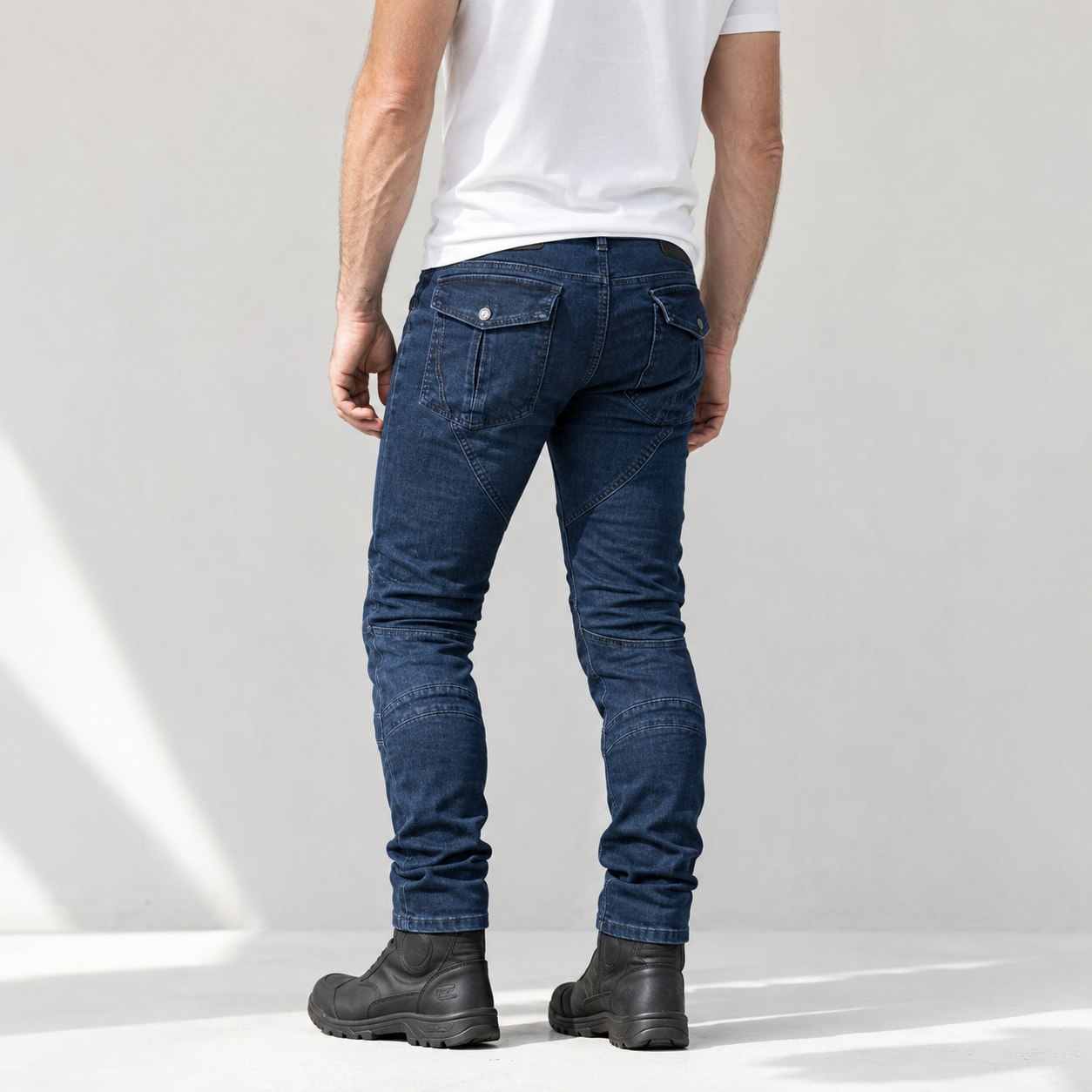 TRIXO™ Ultra-Comfort Reinforced Riding Jeans