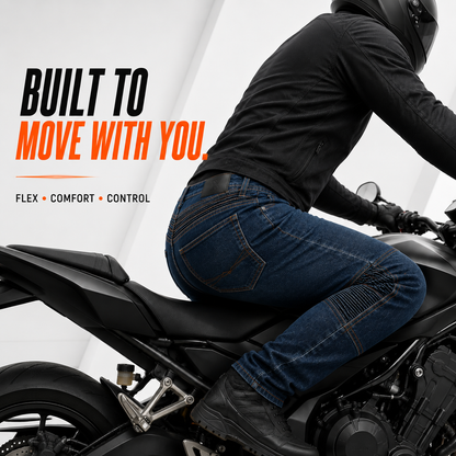 TRIXO™ Reinforced Comfort Riding Jeans