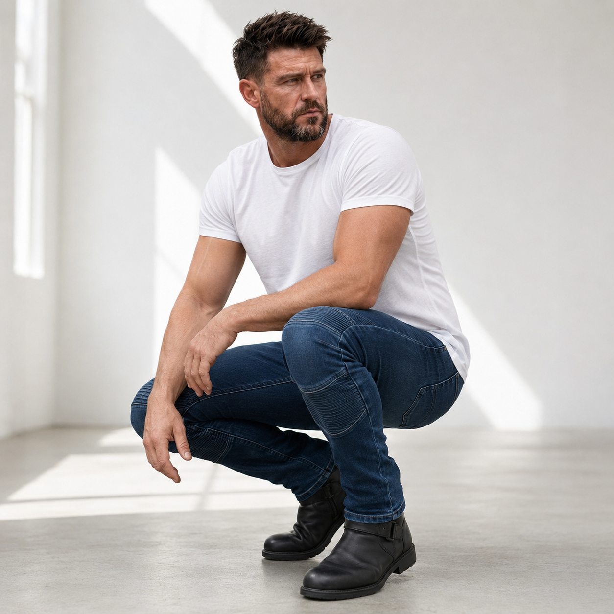 TRIXO™ Reinforced Comfort Riding Jeans