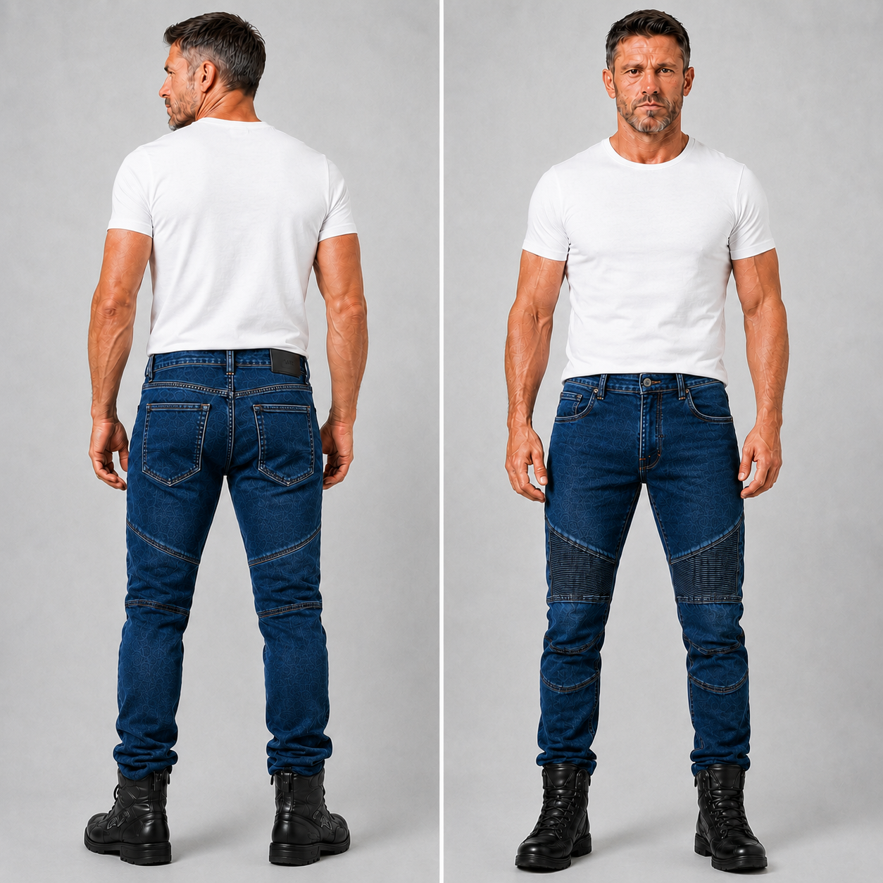 TRIXO™ Ultra-Comfort Reinforced Riding Jeans
