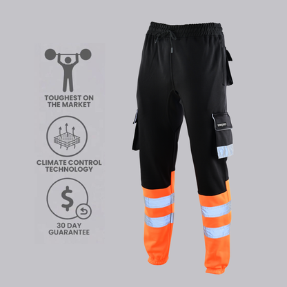 TRIXO™ Ultra-Stretch Regular Fit Work Cargo Joggers