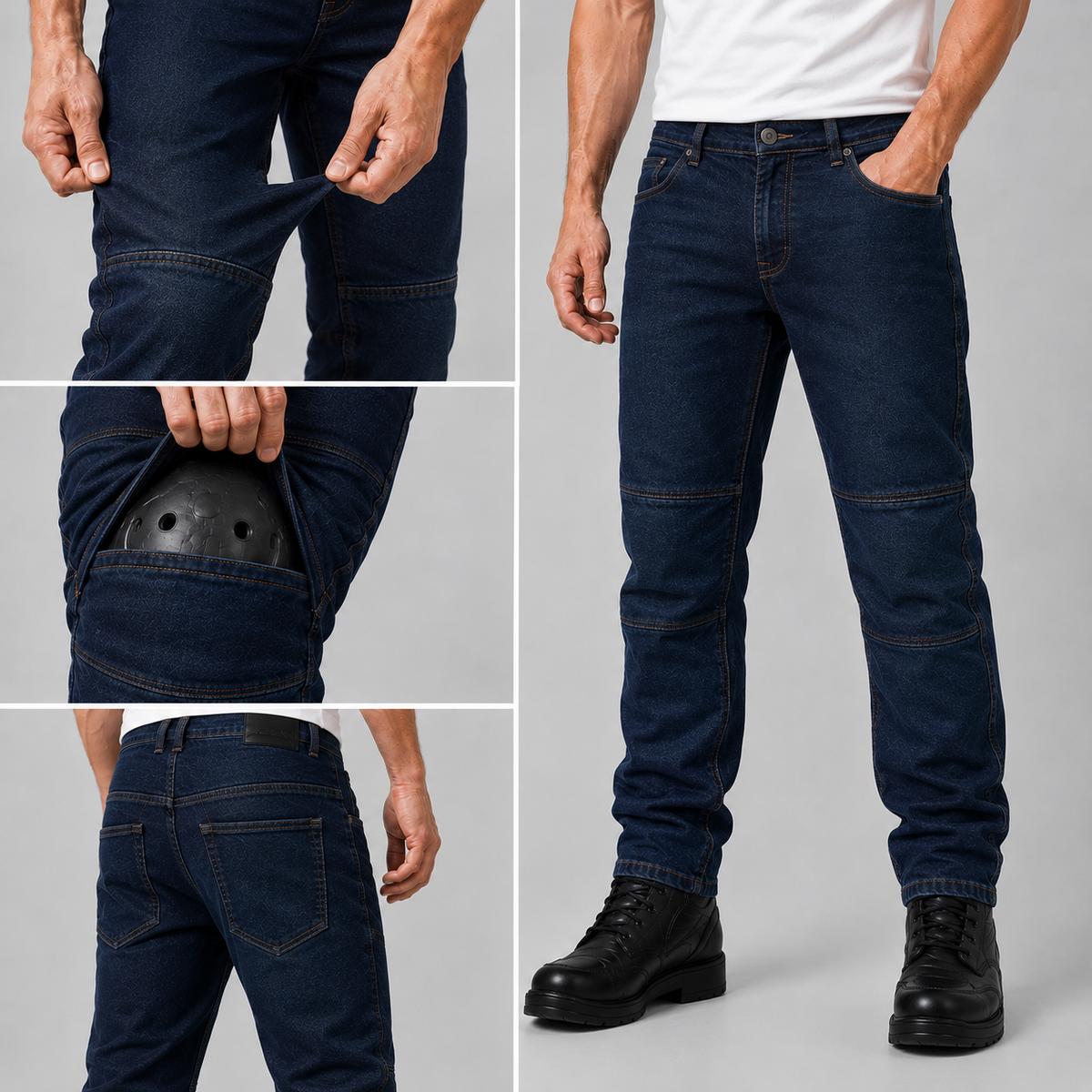 TRIXO™ All-Weather CE AA Motorcycle Jeans