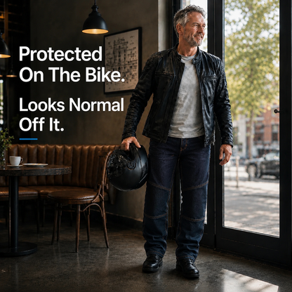 TRIXO™ All-Weather CE AA Motorcycle Jeans