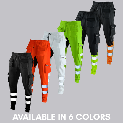 TRIXO™ Ultra-Stretch Slim Fit Work Cargo Joggers