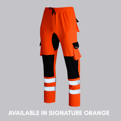 TRIXO™ Ultra-Stretch Regular Fit Work Cargo Joggers