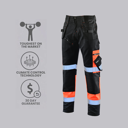 TRIXO™ Ultra-Stretch Pro Work Cargo Trousers