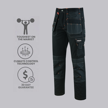 TRIXO™ Ultra-Stretch Pro Work Cargo Trousers