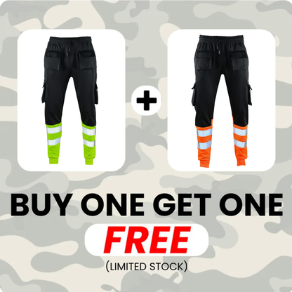 TRIXO™ Ultra-Stretch Slim Fit Work Cargo Joggers