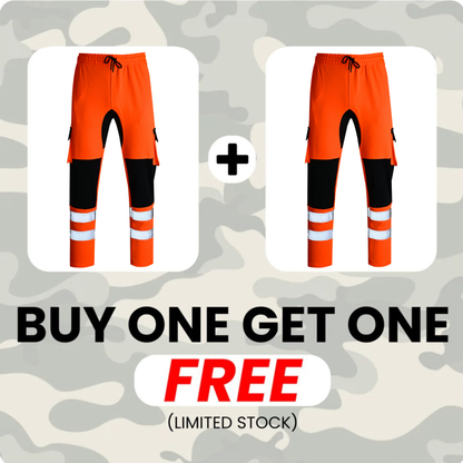 TRIXO™ Ultra-Stretch Regular Fit Work Cargo Joggers