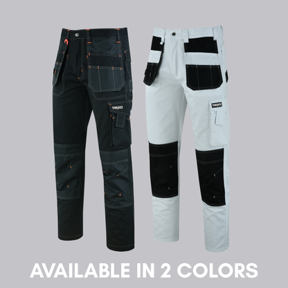 TRIXO™ Ultra-Stretch Pro Work Cargo Trousers