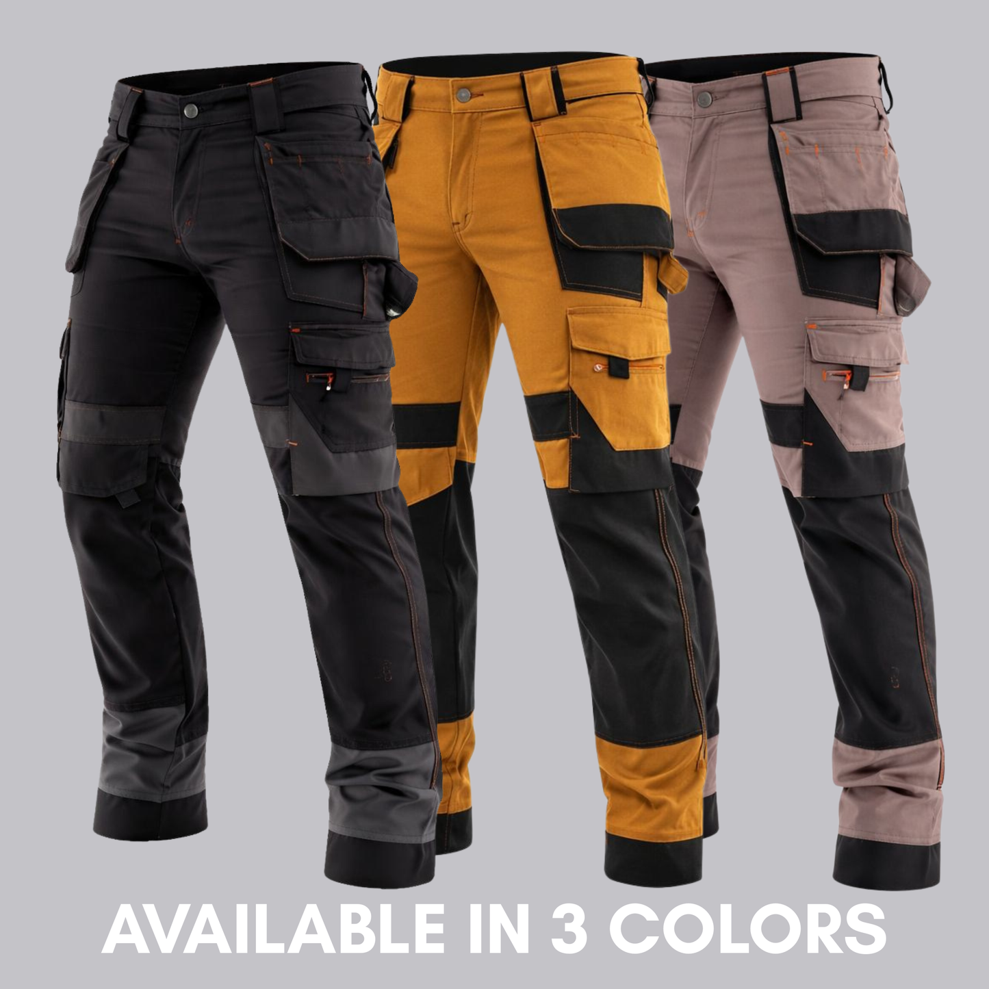 TRIXO™ Ultra-Stretch Pro Work Cargo Trousers
