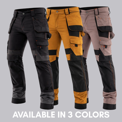 TRIXO™ Ultra-Stretch Pro Work Cargo Trousers