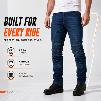 TRIXO™ Reinforced Comfort Riding Jeans