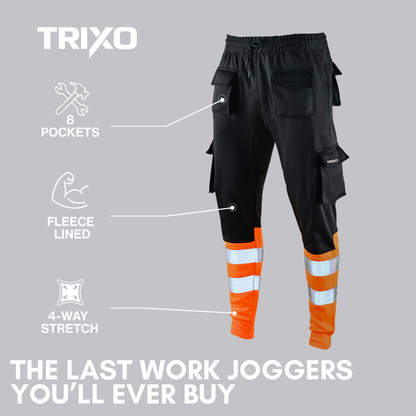 TRIXO™ Ultra-Stretch Slim Fit Work Cargo Joggers