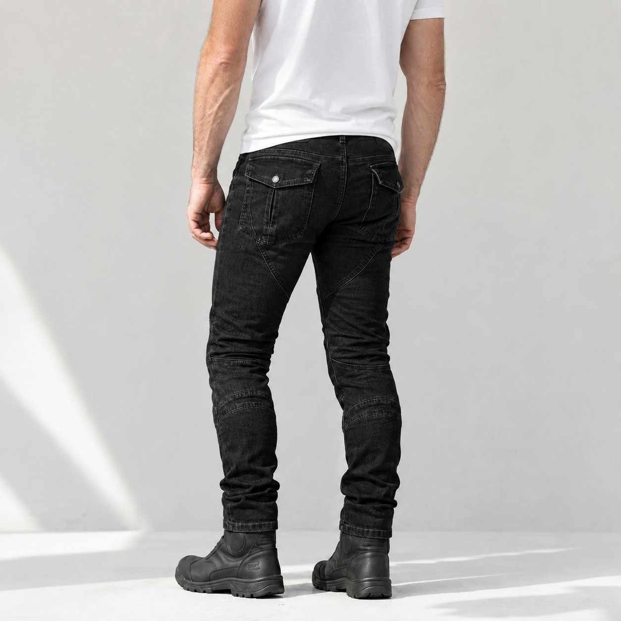 TRIXO™ Ultra-Comfort Reinforced Riding Jeans