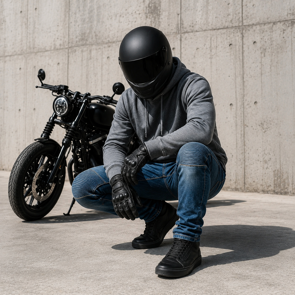 TRIXO™ Reinforced Comfort Riding Jeans