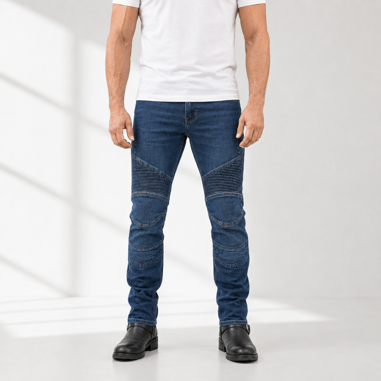 TRIXO™ Reinforced Comfort Riding Jeans