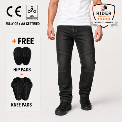 TRIXO™ All-Weather CE AA Motorcycle Jeans