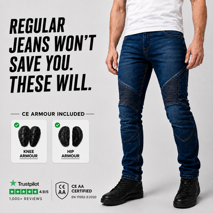 TRIXO™ Reinforced Comfort Riding Jeans