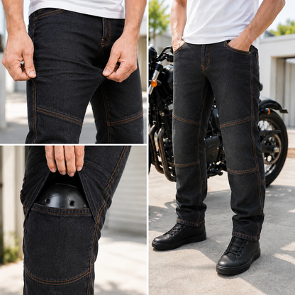 TRIXO™ All-Weather CE AA Motorcycle Jeans