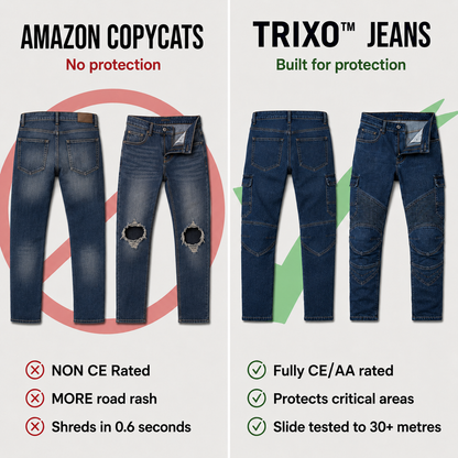 TRIXO™ Ultra-Comfort Reinforced Riding Jeans
