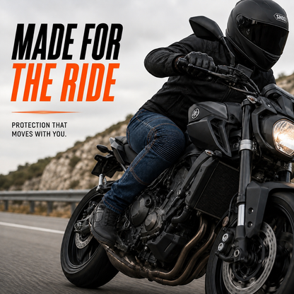 TRIXO™ Reinforced Comfort Riding Jeans