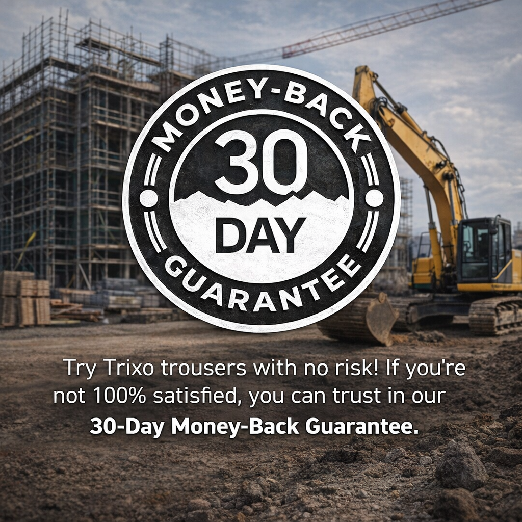 TRIXO™ Ultra-Stretch Pro Work Cargo Trousers