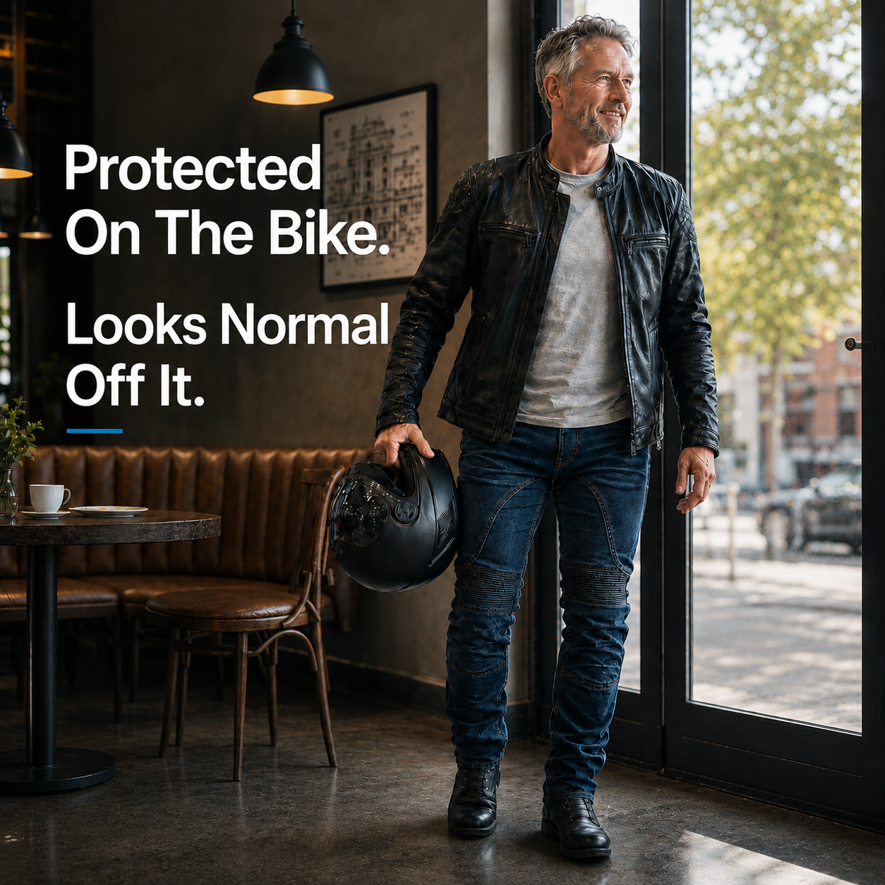 TRIXO™ Reinforced Comfort Riding Jeans