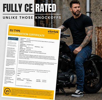 TRIXO™ Ultra-Comfort Reinforced Riding Jeans