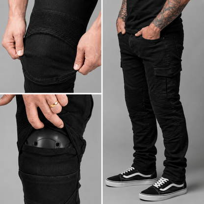 TRIXO™ Ultra-Stretch Pro Reinforced Riding Jeans
