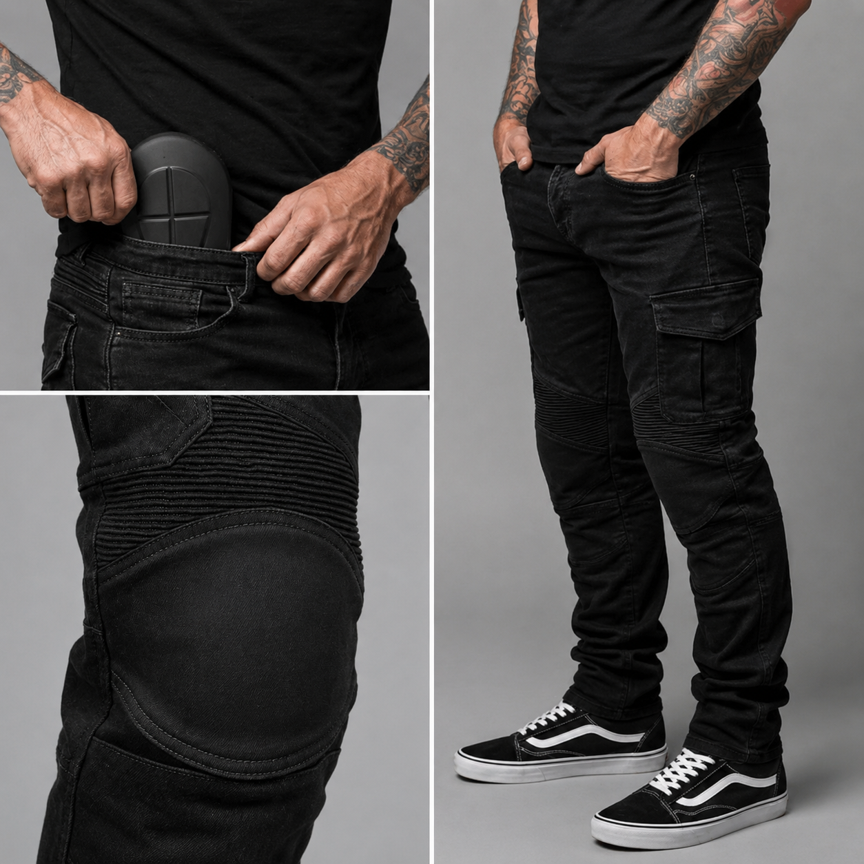 TRIXO™ Ultra-Stretch Pro Reinforced Riding Jeans
