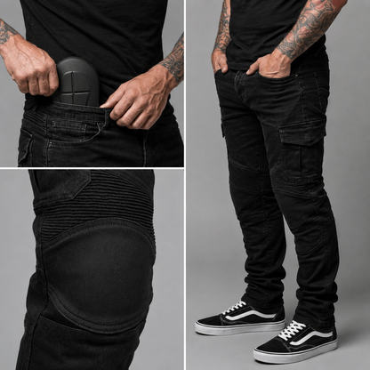 TRIXO™ Ultra-Stretch Pro Reinforced Riding Jeans