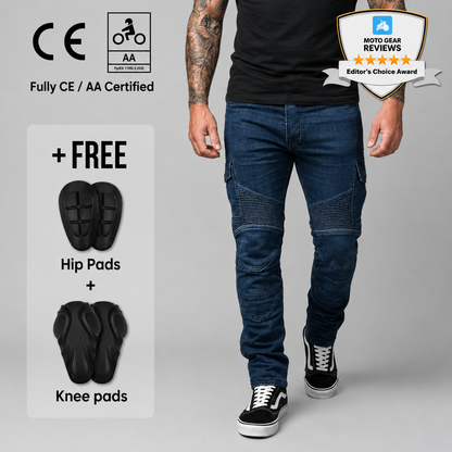 TRIXO™ Ultra-Stretch Pro Reinforced Riding Jeans