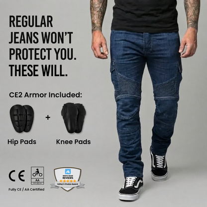 TRIXO™ Ultra-Stretch Pro Reinforced Riding Jeans