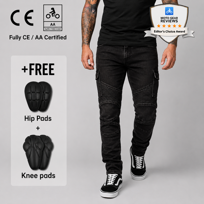TRIXO™ Ultra-Stretch Pro Reinforced Riding Jeans