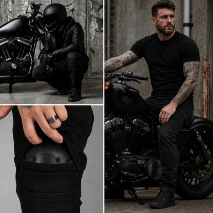 TRIXO™ Ultra-Stretch Pro Reinforced Riding Jeans